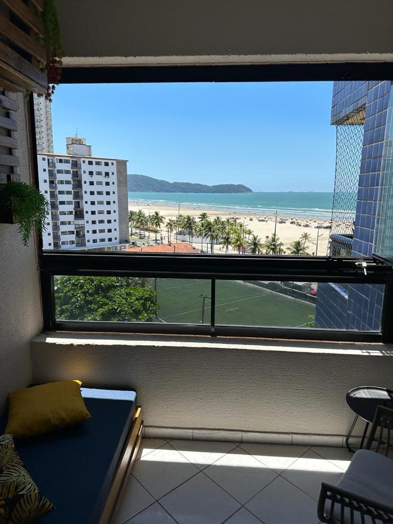 Apto Frente Mar Em Praia Grande Extérieur photo